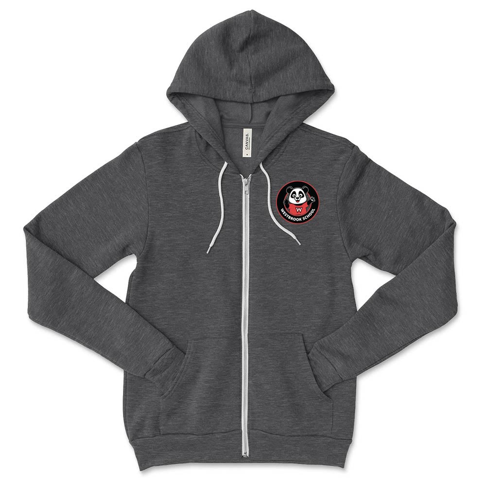 School Logo ~ Zip Hoodie ~ Westbrook Elementary School