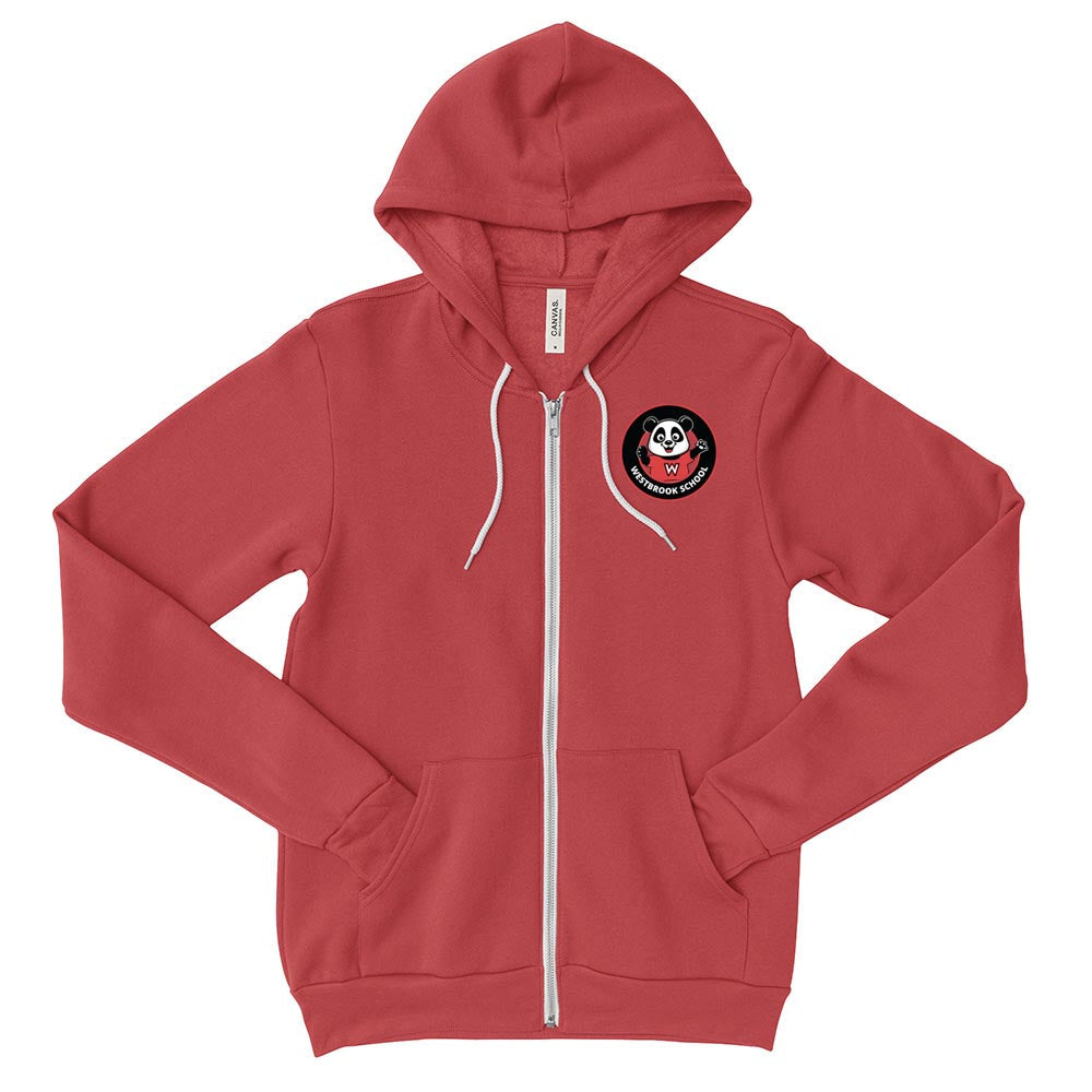 School Logo ~ Zip Hoodie ~ Westbrook Elementary School