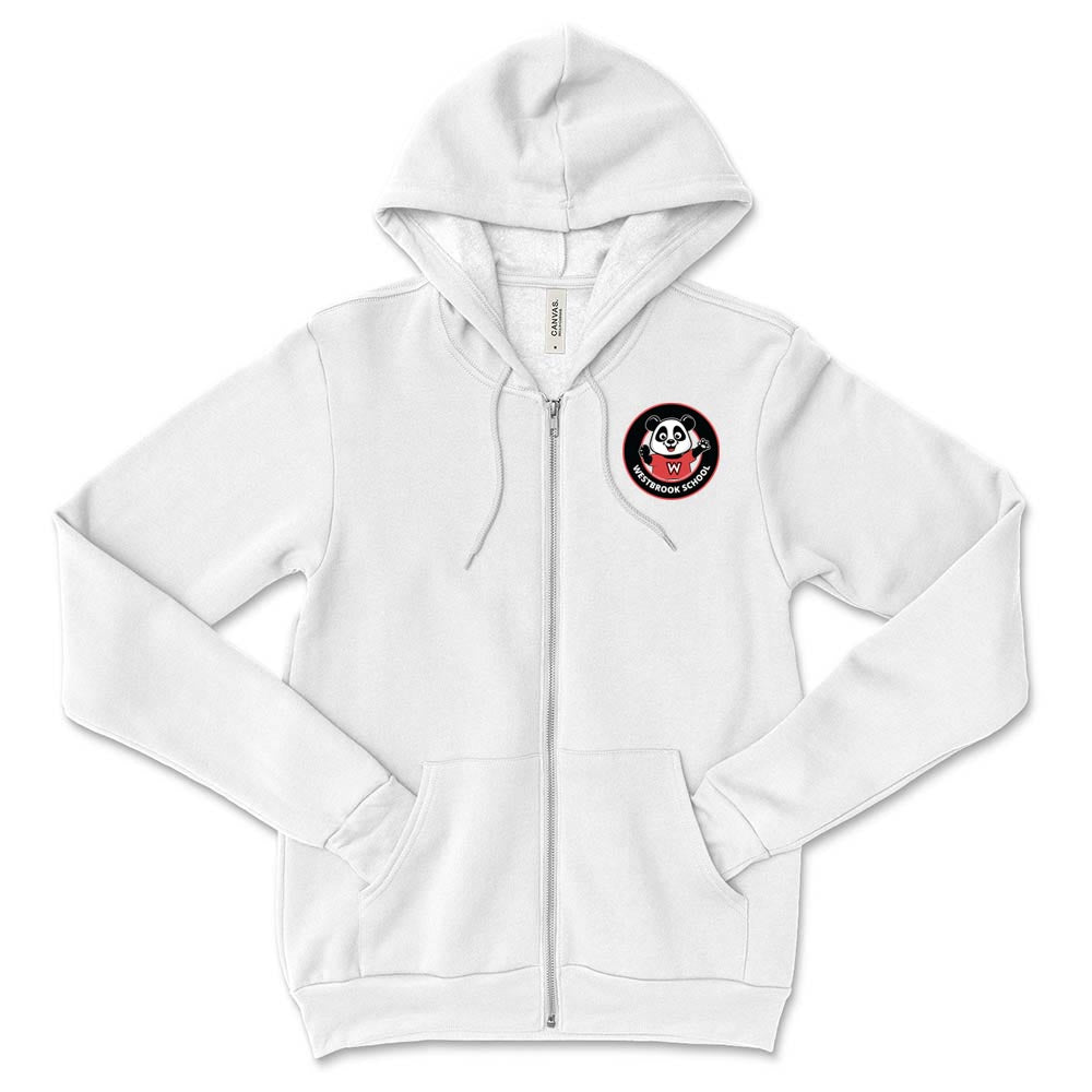 School Logo ~ Zip Hoodie ~ Westbrook Elementary School