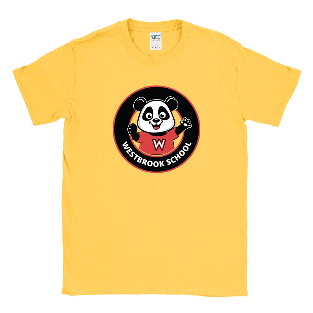 School Logo ~ Cotton T-Shirt ~ Westbrook Elementary School