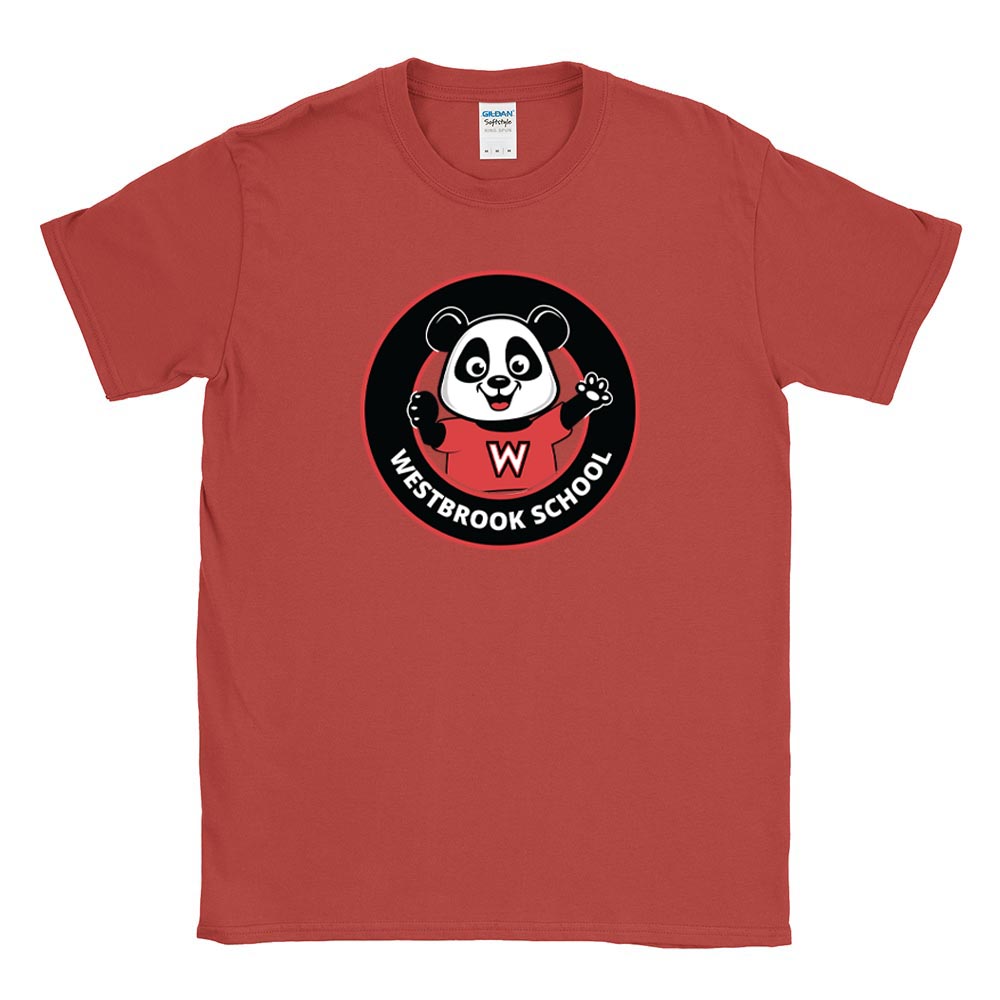 WESTBROOK LOGO TEE ~ WESTBROOK ELEMENTARY SCHOOL ~ youth & adult ~ classic unisex fit