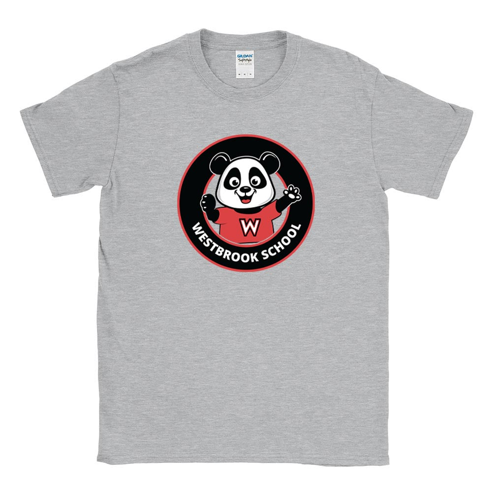 School Logo ~ Cotton T-Shirt ~ Westbrook Elementary School