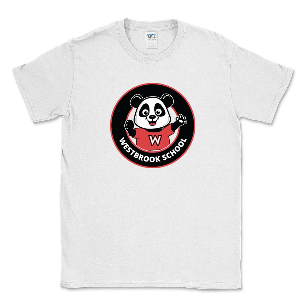 School Logo ~ Cotton T-Shirt ~ Westbrook Elementary School