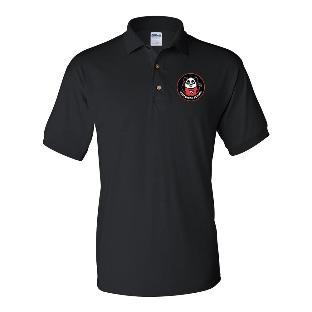 School Logo ~ 50/50 Polo ~ Westbrook Elementary School