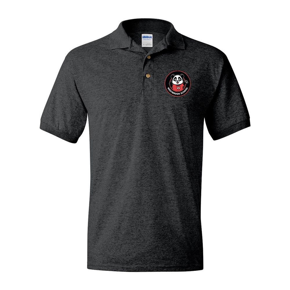 WESTBROOK LOGO DRYBLEND POLO ~ WESTBROOK ELEMENTARY SCHOOL ~ youth & adult ~ classic unisex fit