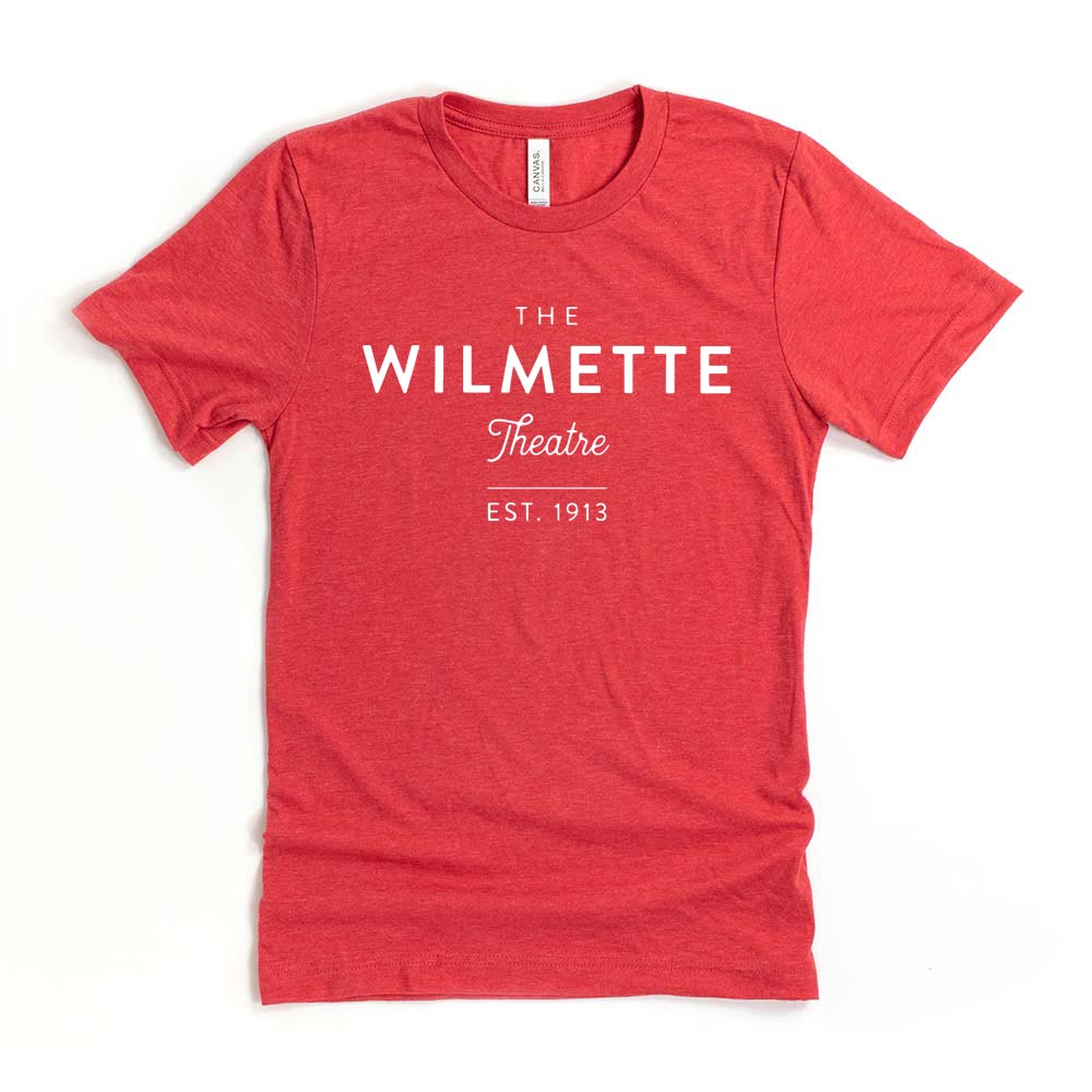 Logo ~ Youth T-Shirt ~ Wilmette Theatre