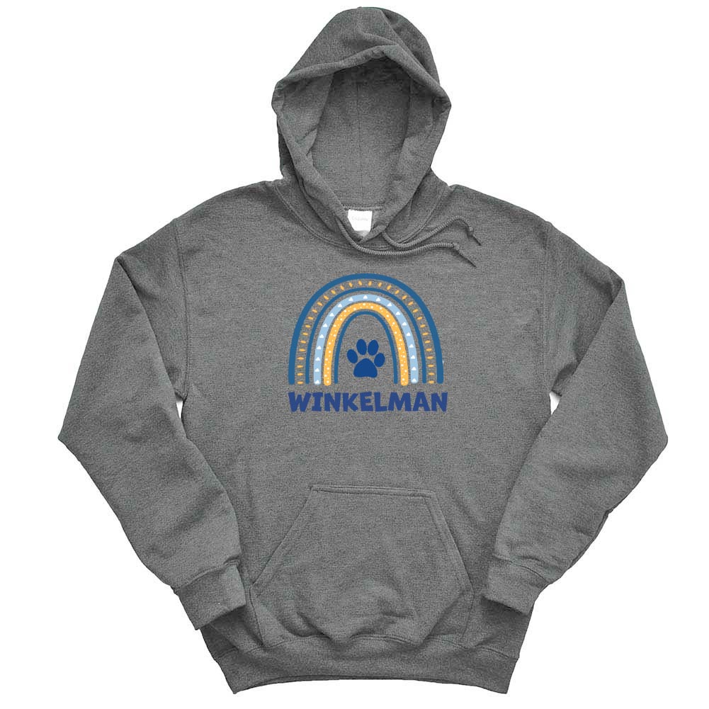 Rainbow ~ Hoodie ~ Winkelman Elementary School