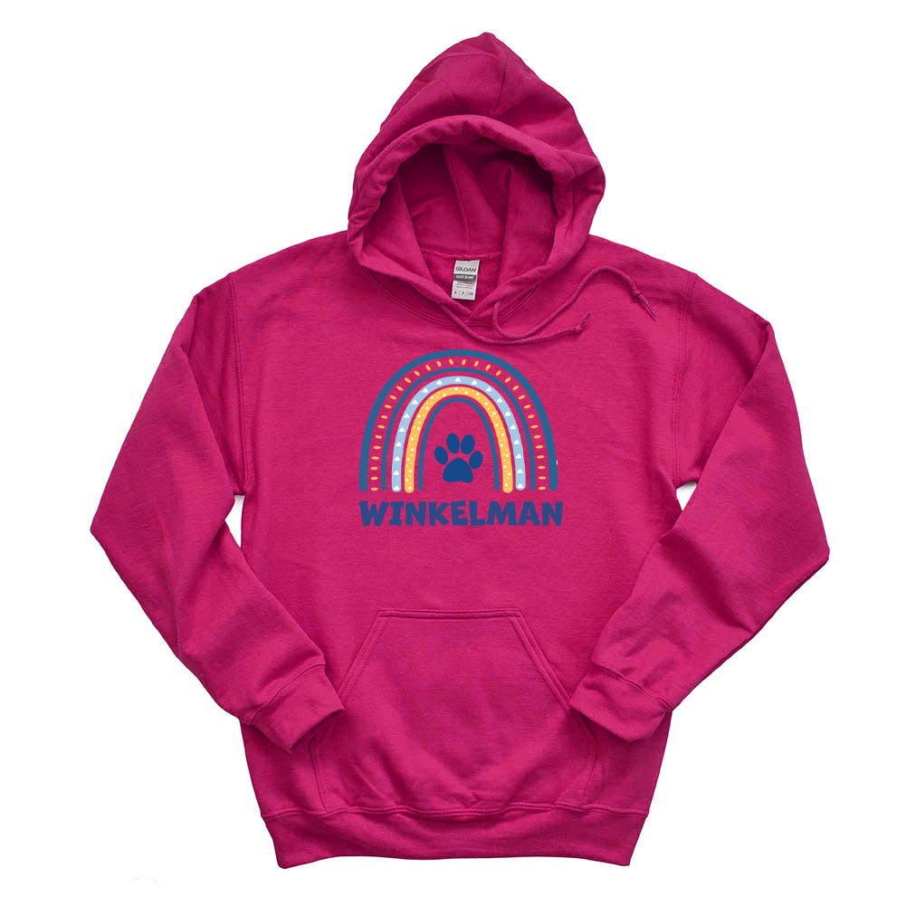 Rainbow ~ Hoodie ~ Winkelman Elementary School