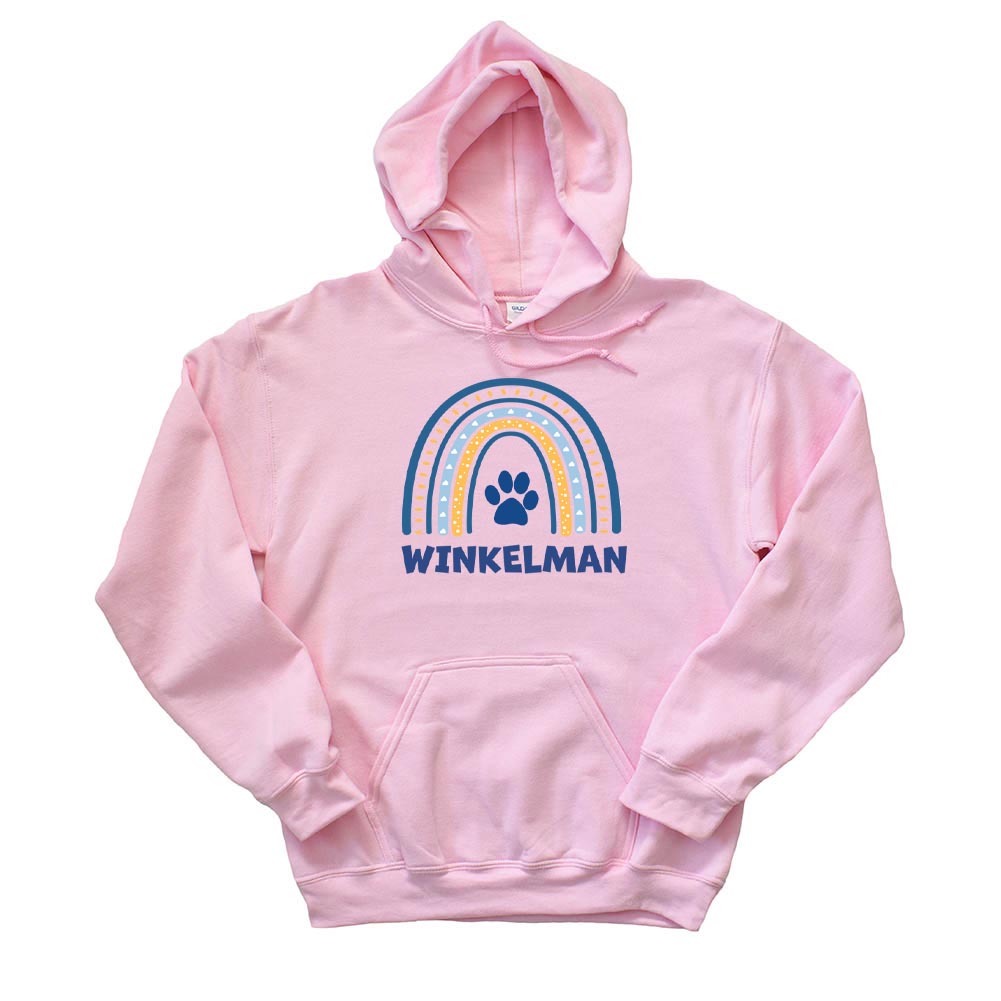 Rainbow ~ Hoodie ~ Winkelman Elementary School