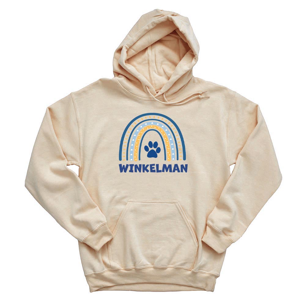 Rainbow ~ Hoodie ~ Winkelman Elementary School