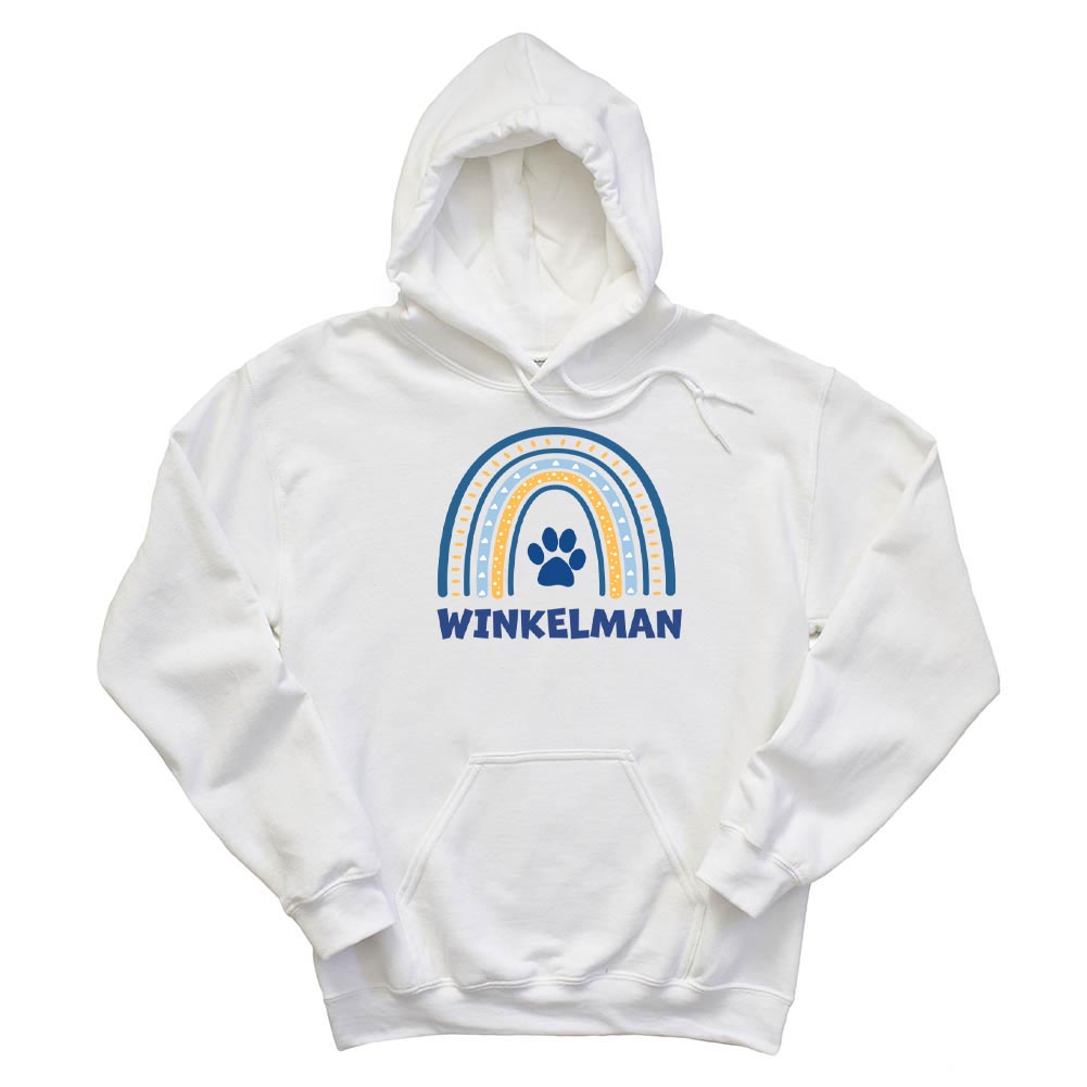 Rainbow ~ Hoodie ~ Winkelman Elementary School