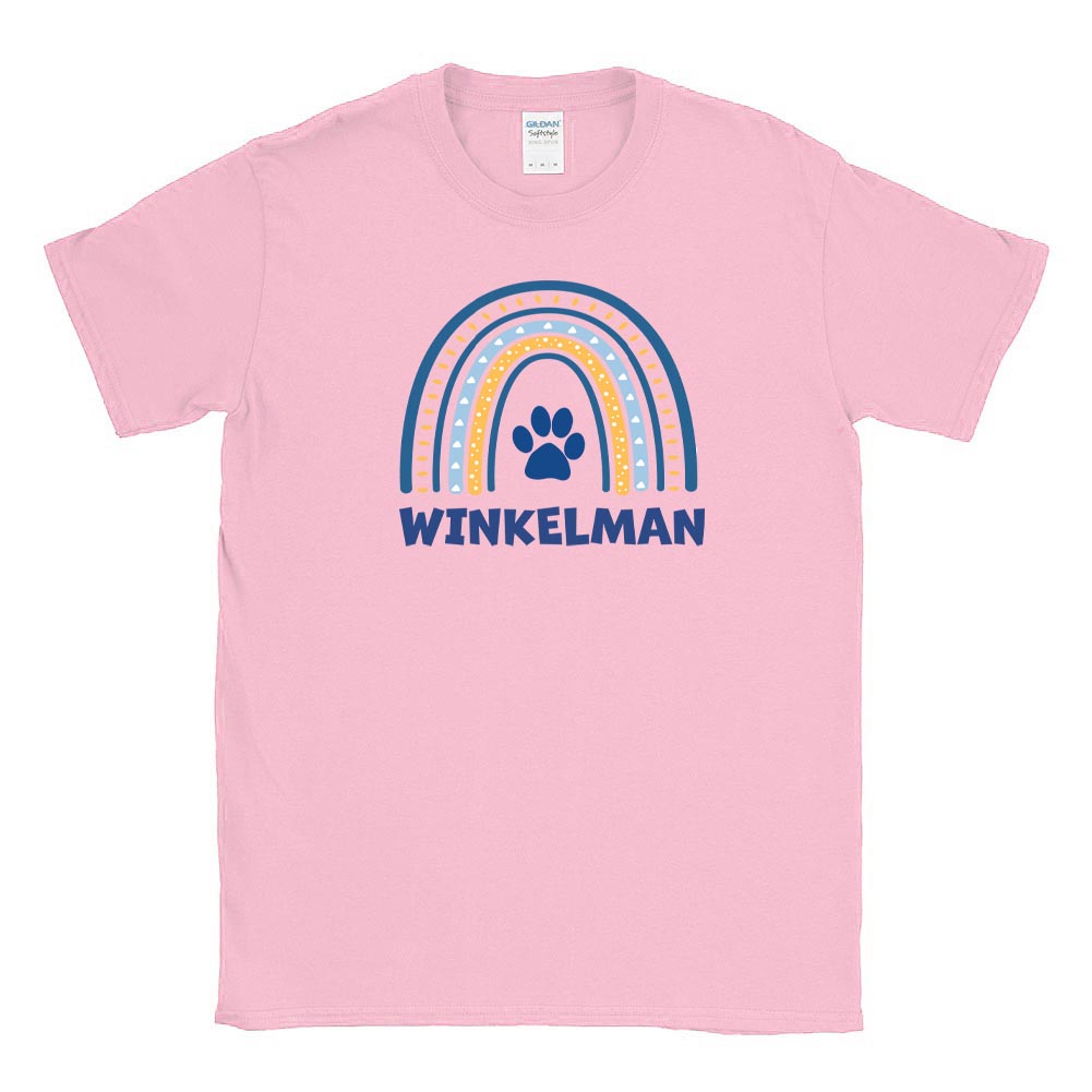 Rainbow T-Shirt ~ Winkelman Elementary