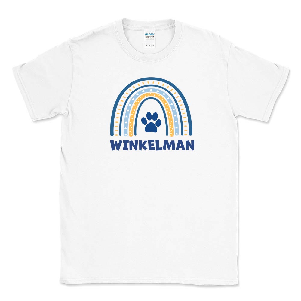 Rainbow T-Shirt ~ Winkelman Elementary
