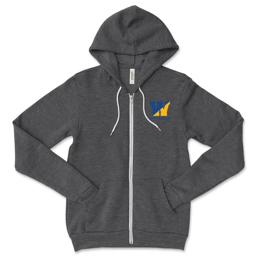 Split W ~ Zip Hoodie ~ Winkelman Elementary School