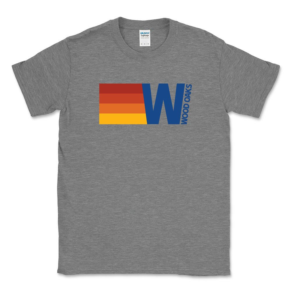 Wood Oaks Nation ~ Cotton T-Shirt ~ Wood Oaks Junior High