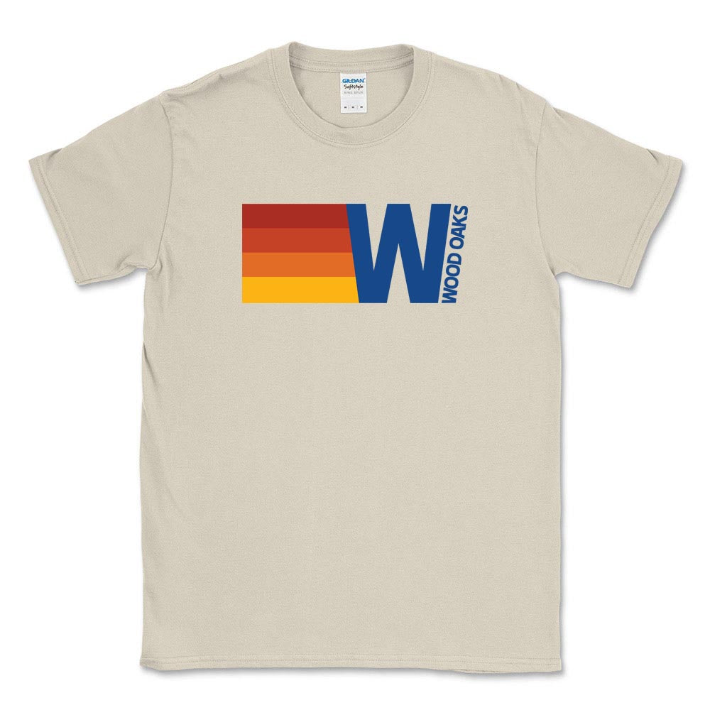 Wood Oaks Nation ~ Cotton T-Shirt ~ Wood Oaks Junior High