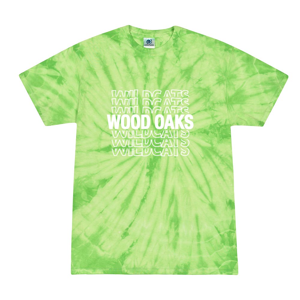 Wood Oaks Repeater ~ Cotton T-Shirt ~ Wood Oaks Junior High