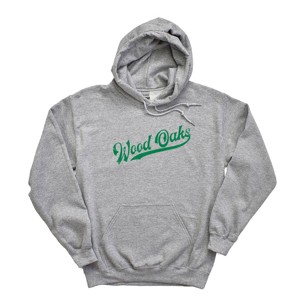 Retro Script ~ Hoodie ~ Wood Oaks Junior High