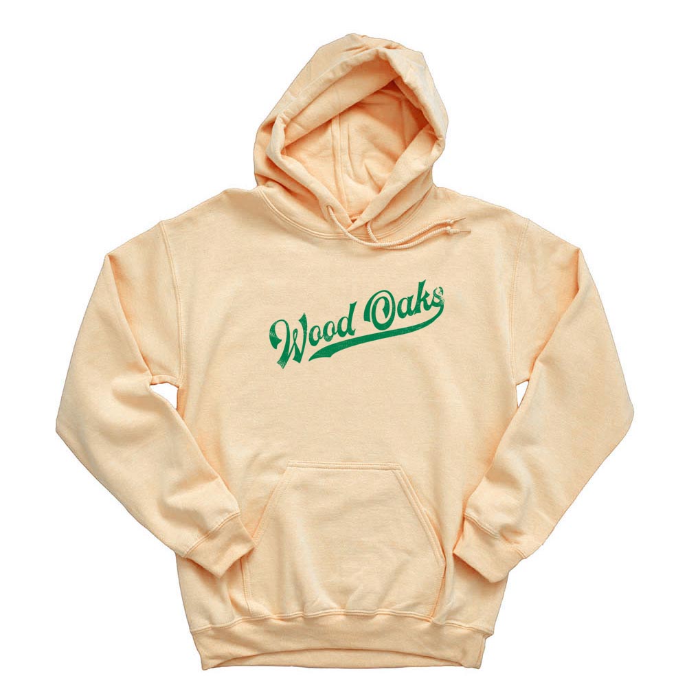 Retro Script ~ Hoodie ~ Wood Oaks Junior High