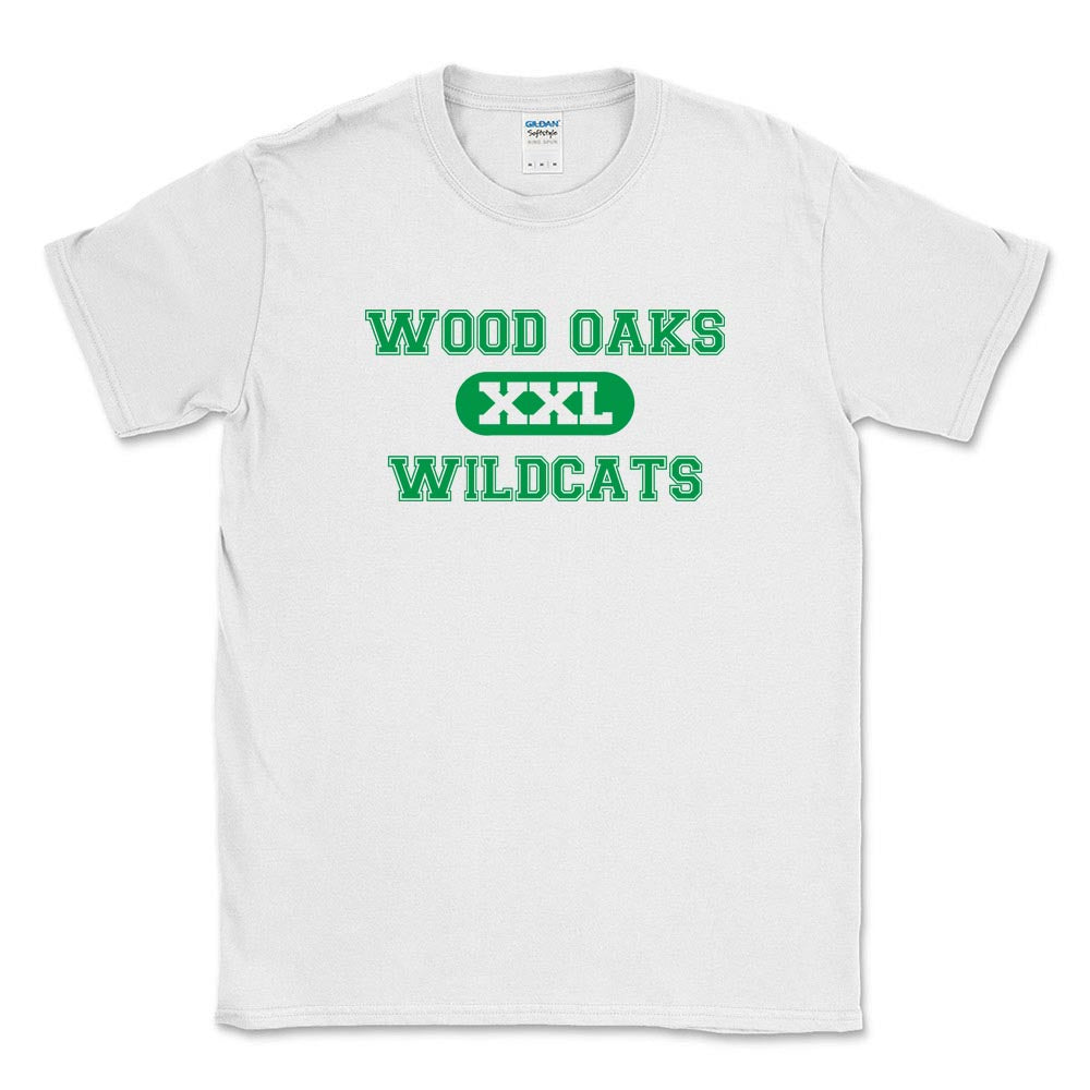Wood Oaks XXL ~ Cotton T-Shirt ~ Wood Oaks Junior High