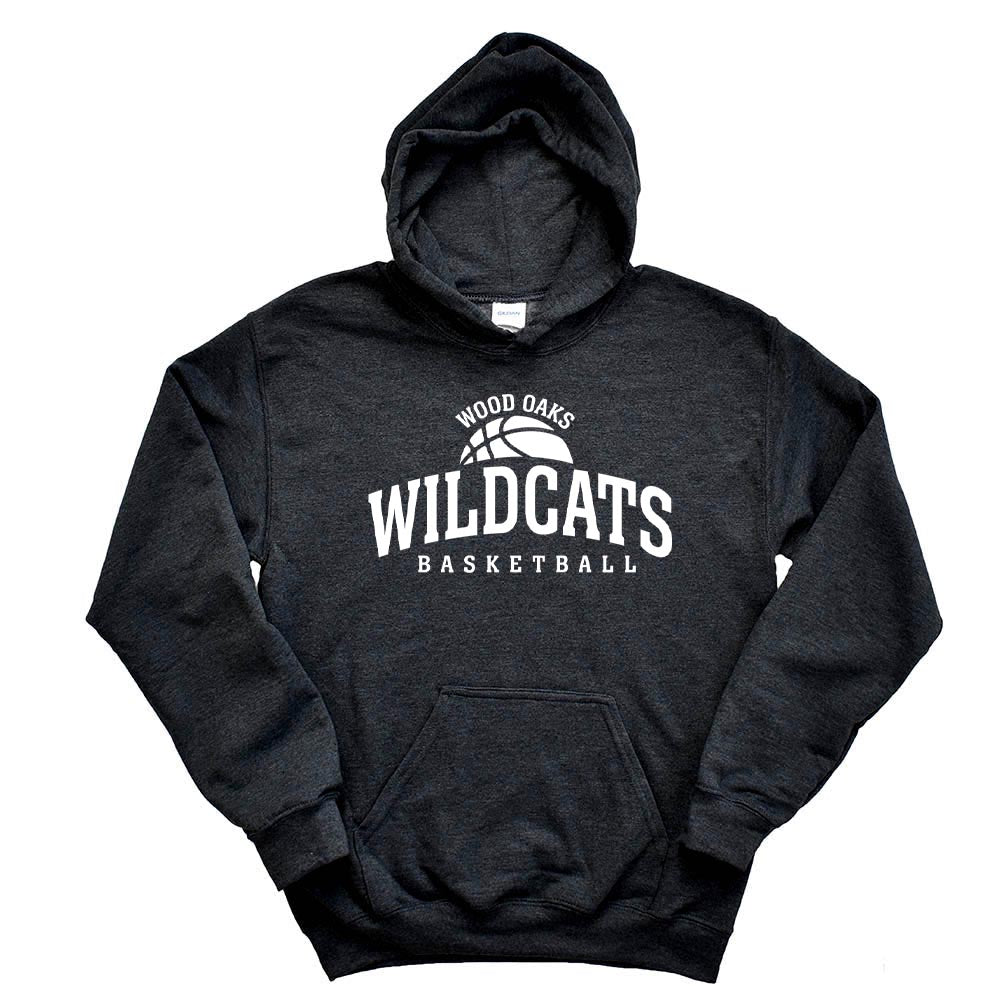 Basketball ~ Hoodie ~ Wood Oaks Athletics