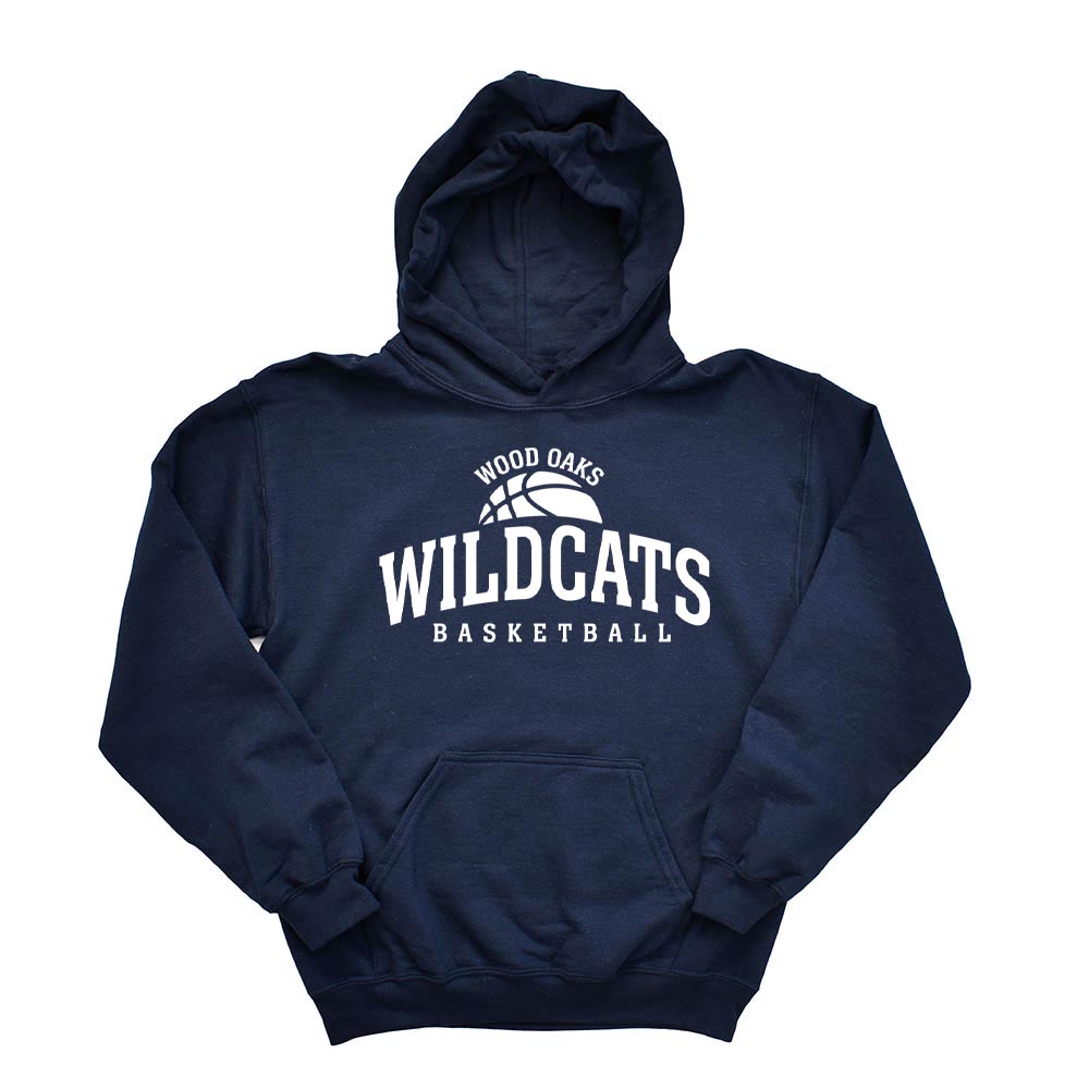Basketball ~ Hoodie ~ Wood Oaks Athletics