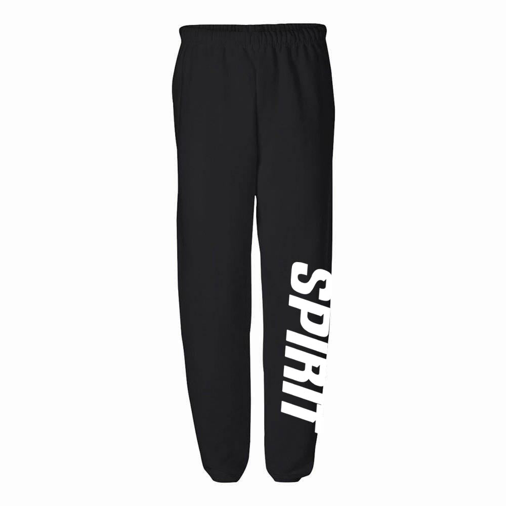 SPIRIT SWEATPANTS ~ WOOD OAKS ATHLETICS ~ youth and adult ~ classic fit