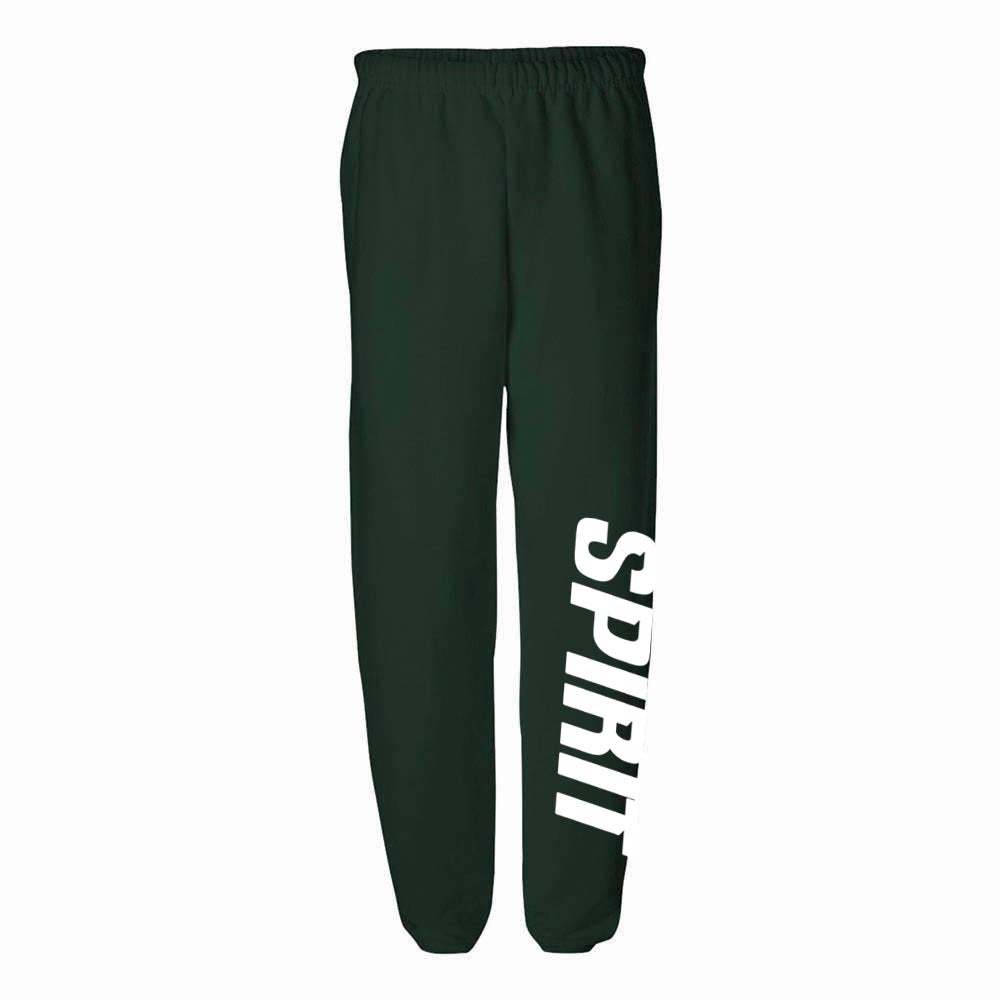 SPIRIT SWEATPANTS ~ WOOD OAKS ATHLETICS ~ youth and adult ~ classic fit