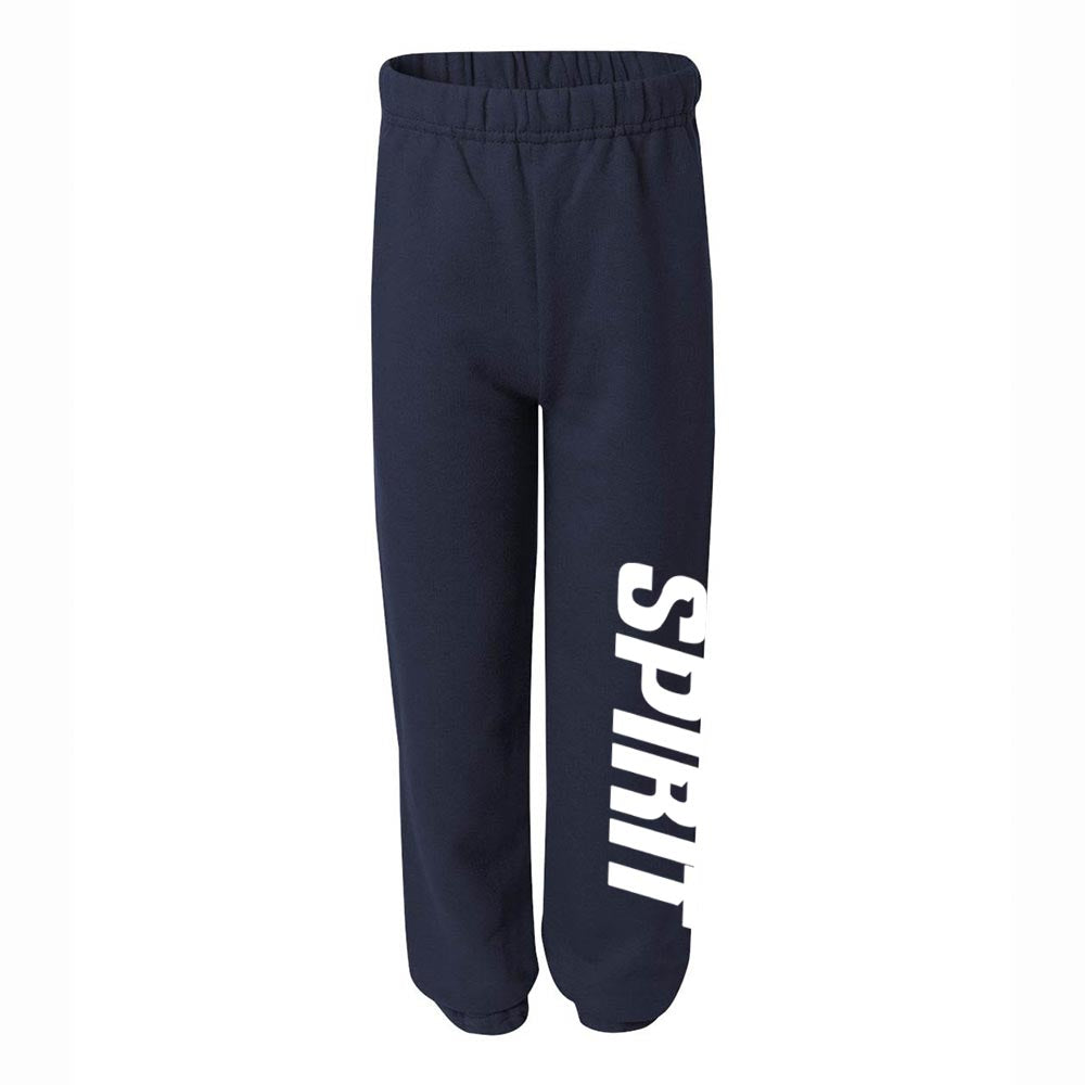SPIRIT SWEATPANTS ~ WOOD OAKS ATHLETICS ~ youth and adult ~ classic fit