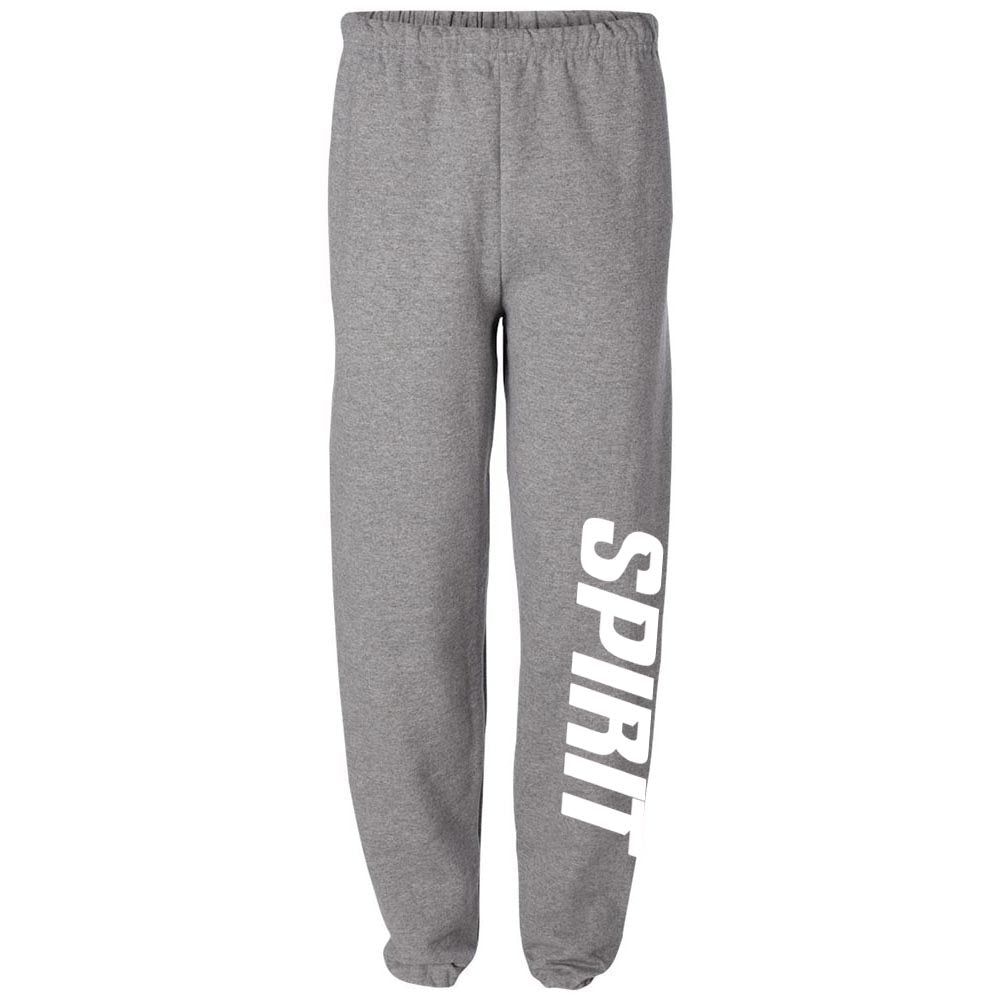 SPIRIT SWEATPANTS ~ WOOD OAKS ATHLETICS ~ youth and adult ~ classic fit