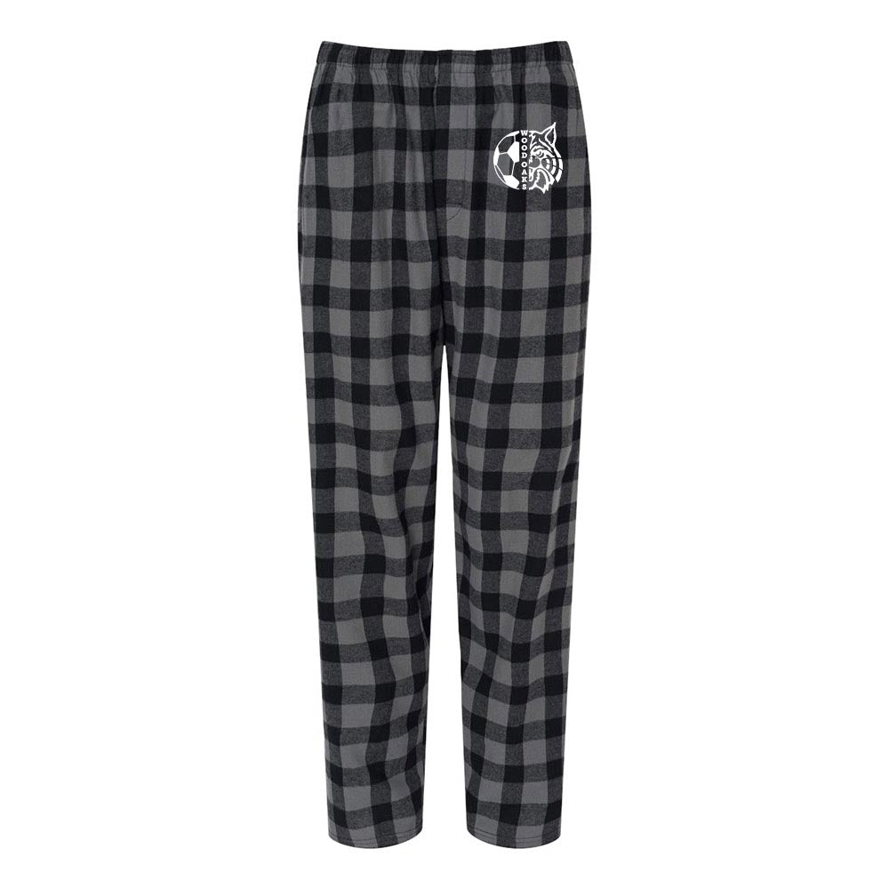 Soccer Flannel Pants ~ Wood Oaks Athletics