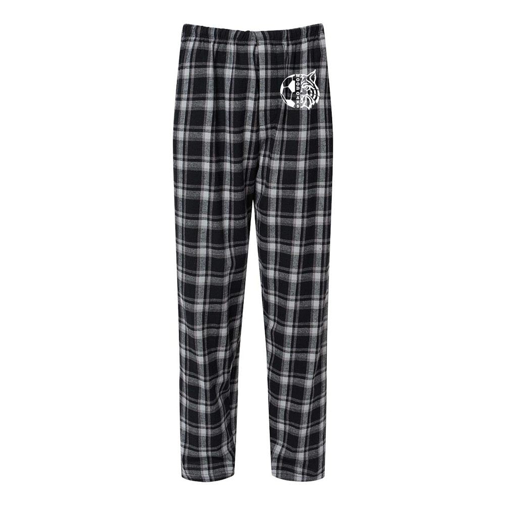 Soccer Flannel Pants ~ Wood Oaks Athletics