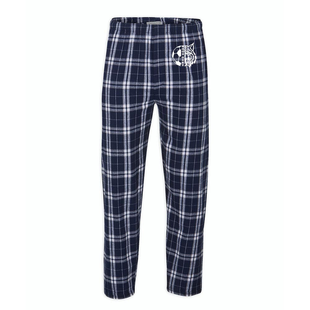 Soccer Flannel Pants ~ Wood Oaks Athletics