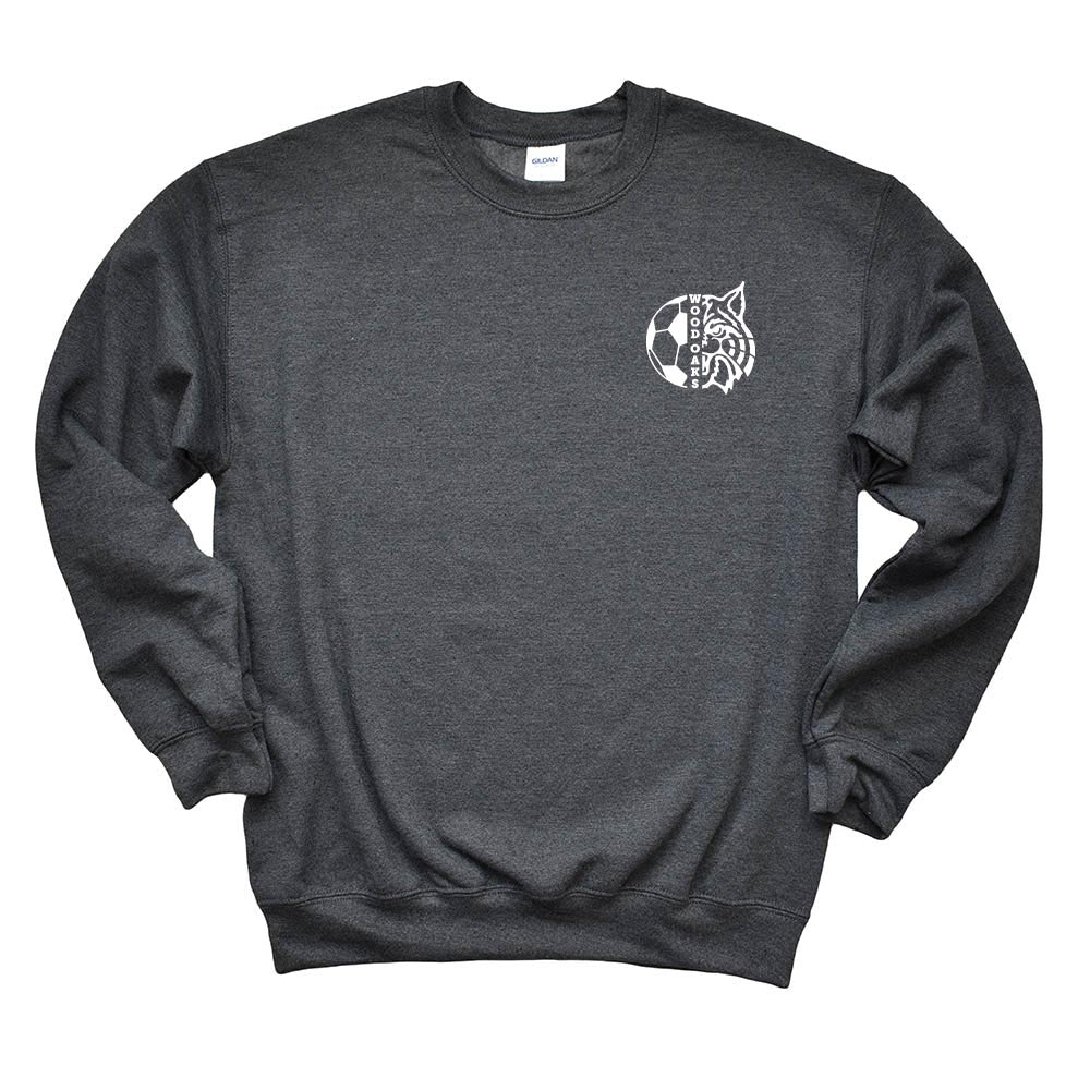 Soccer Unisex Sweatshirt ~ Wood Oaks Athletics