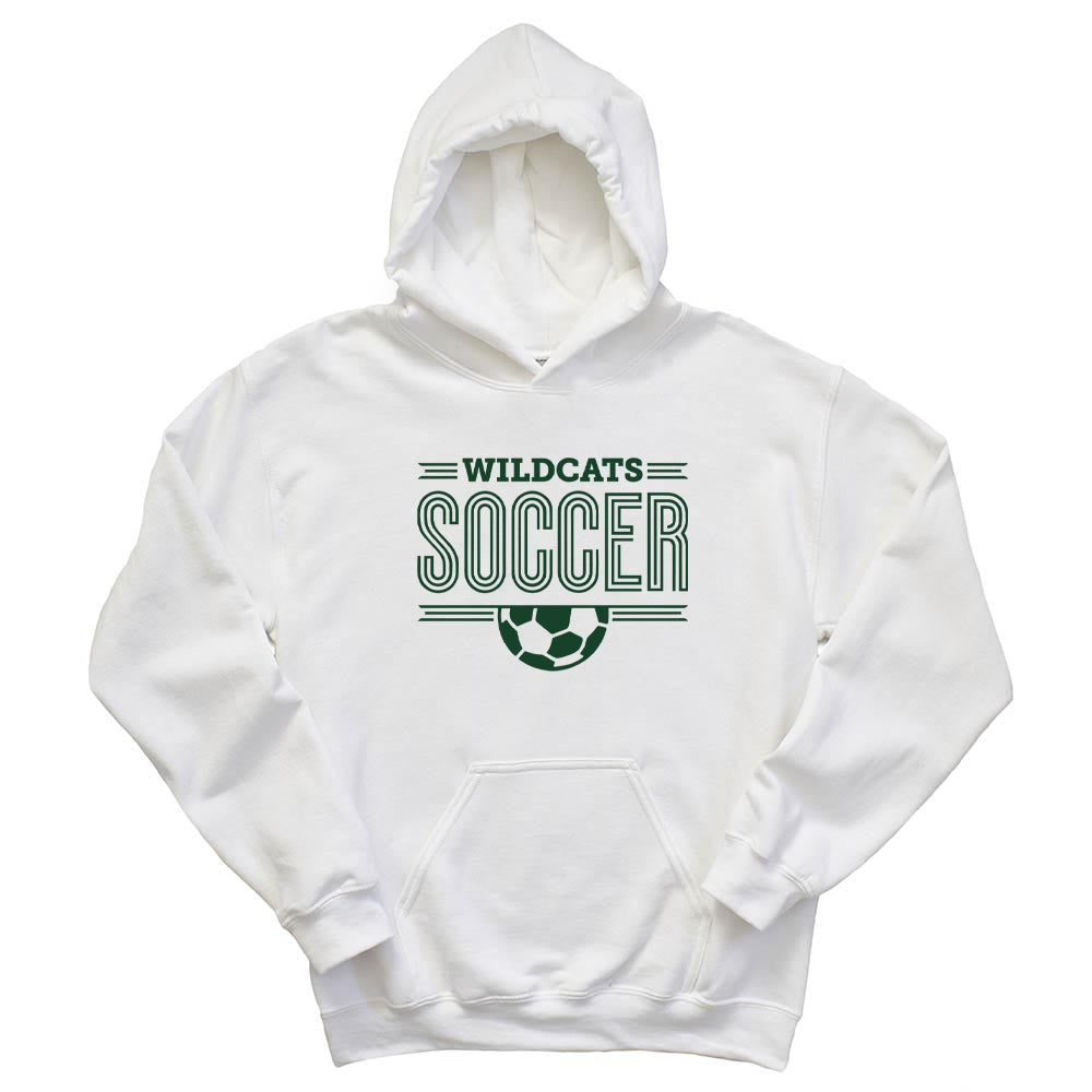 Soccer ~ Hoodie ~ Wood Oaks Athletics
