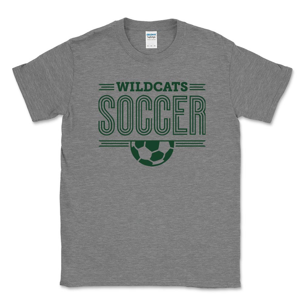 Soccer ~ Cotton T-Shirt ~ Wood Oaks Athletics