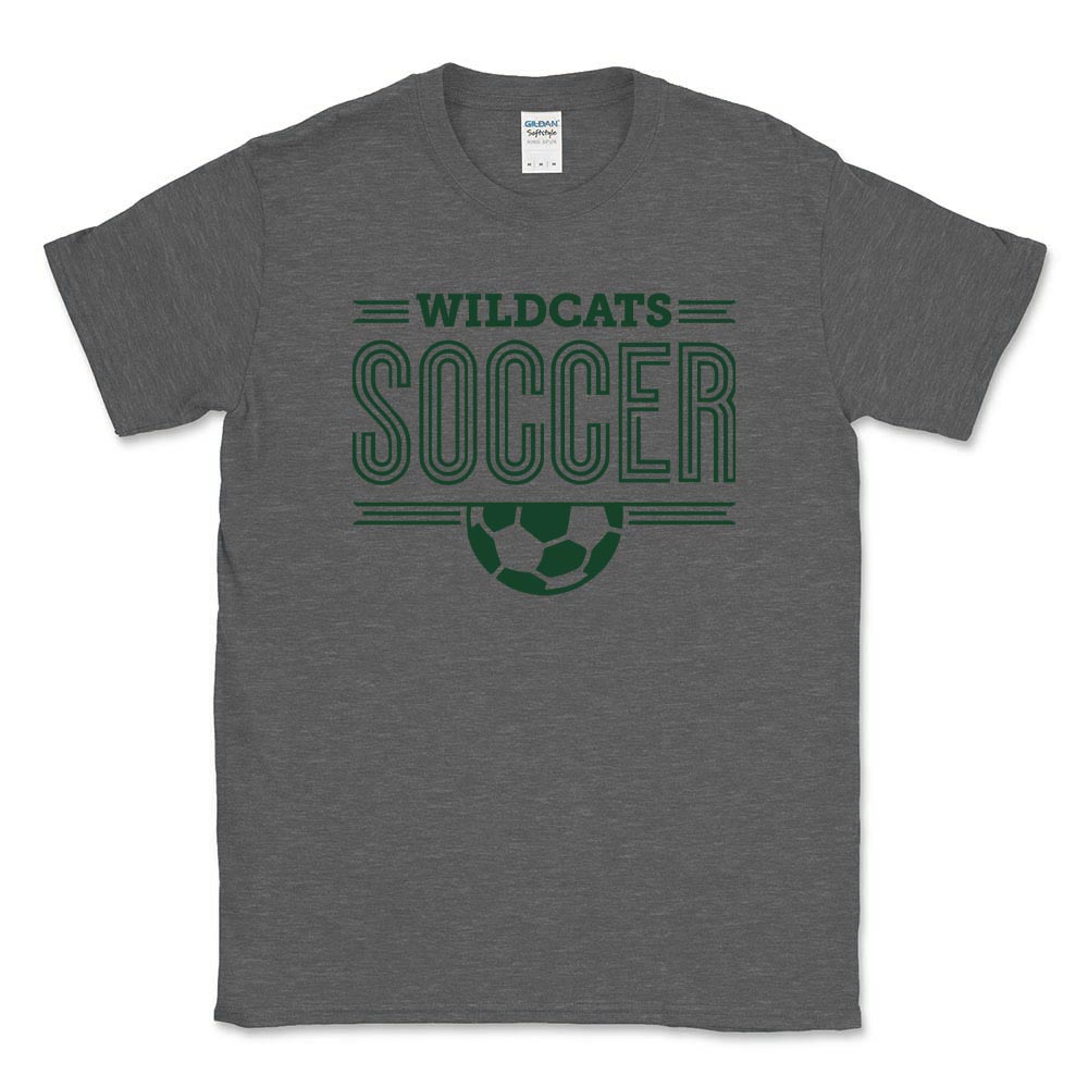 Soccer ~ Cotton T-Shirt ~ Wood Oaks Athletics