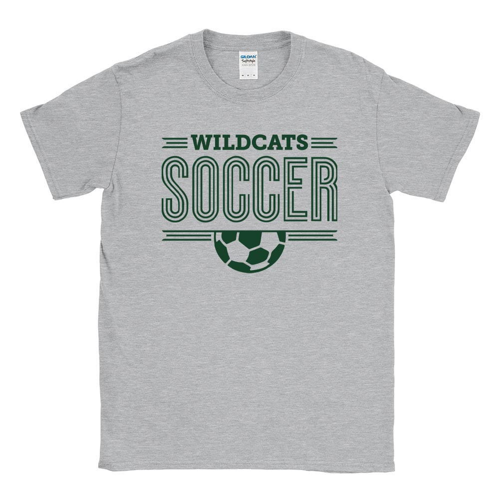 Soccer ~ Cotton T-Shirt ~ Wood Oaks Athletics