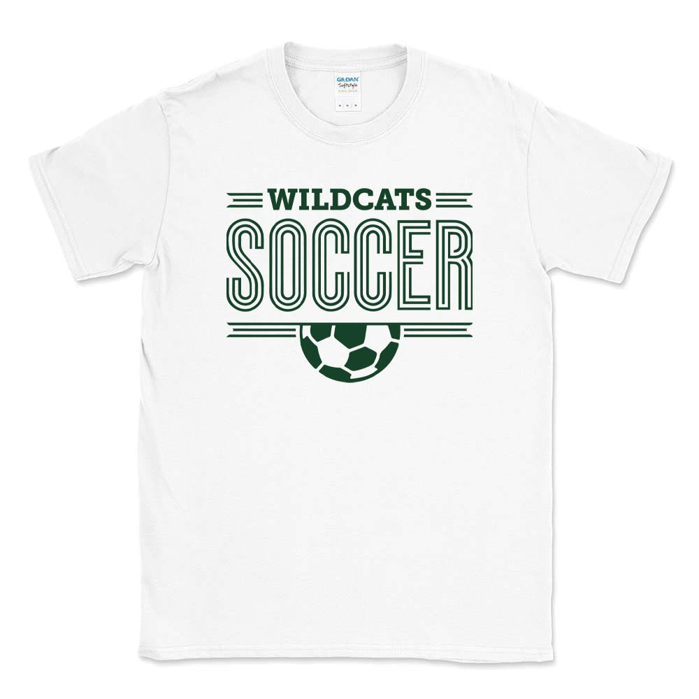 Soccer ~ Cotton T-Shirt ~ Wood Oaks Athletics