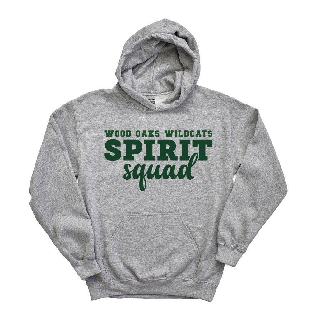 Spirit Squad ~ Hoodie ~ Wood Oaks Athletics