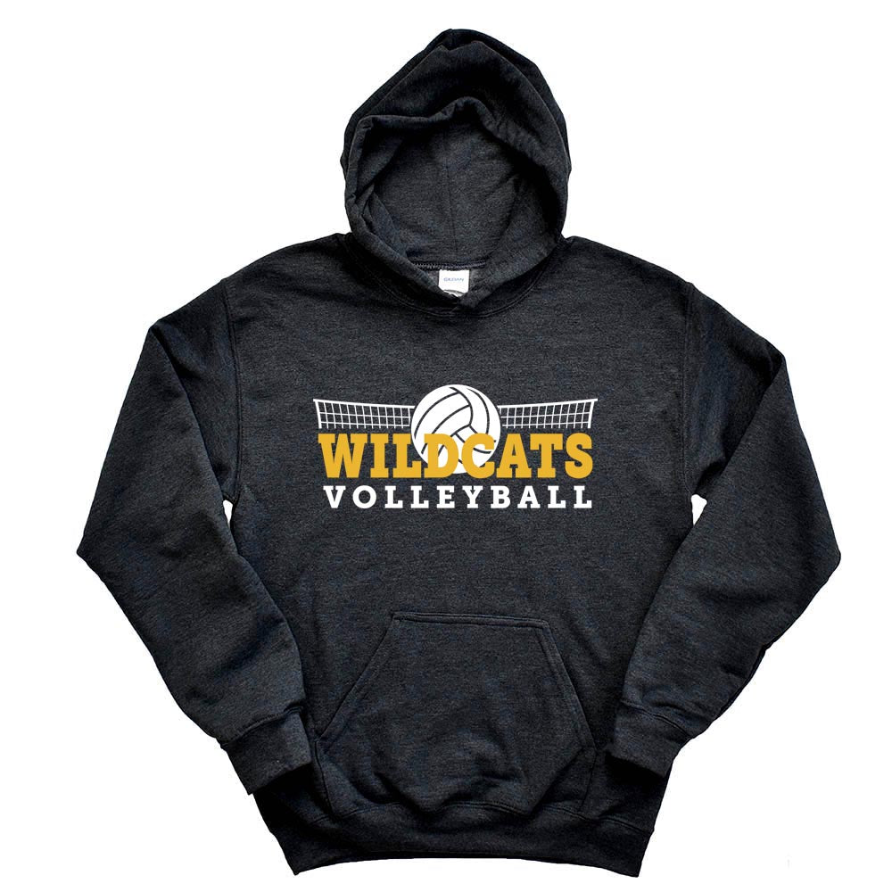 Volleyball ~ Hoodie ~ Wood Oaks Athletics