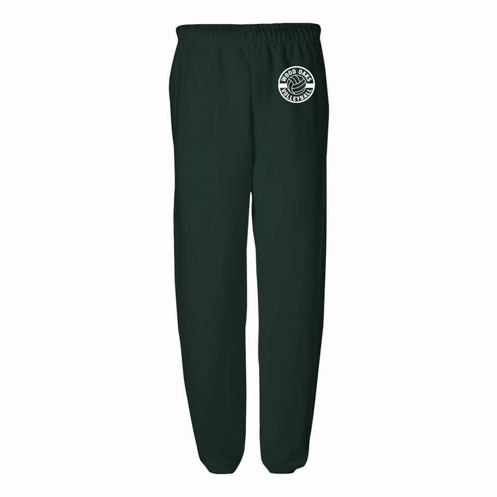 Volleyball ~ Sweatpants ~ Wood Oaks Athletics