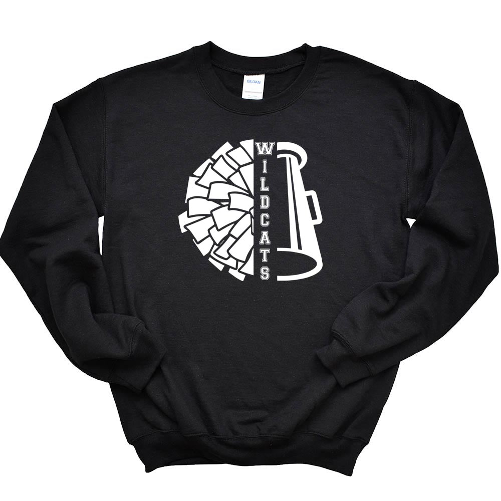 Spirit Squad Sweatshirt ~ Wood Oaks Athletics
