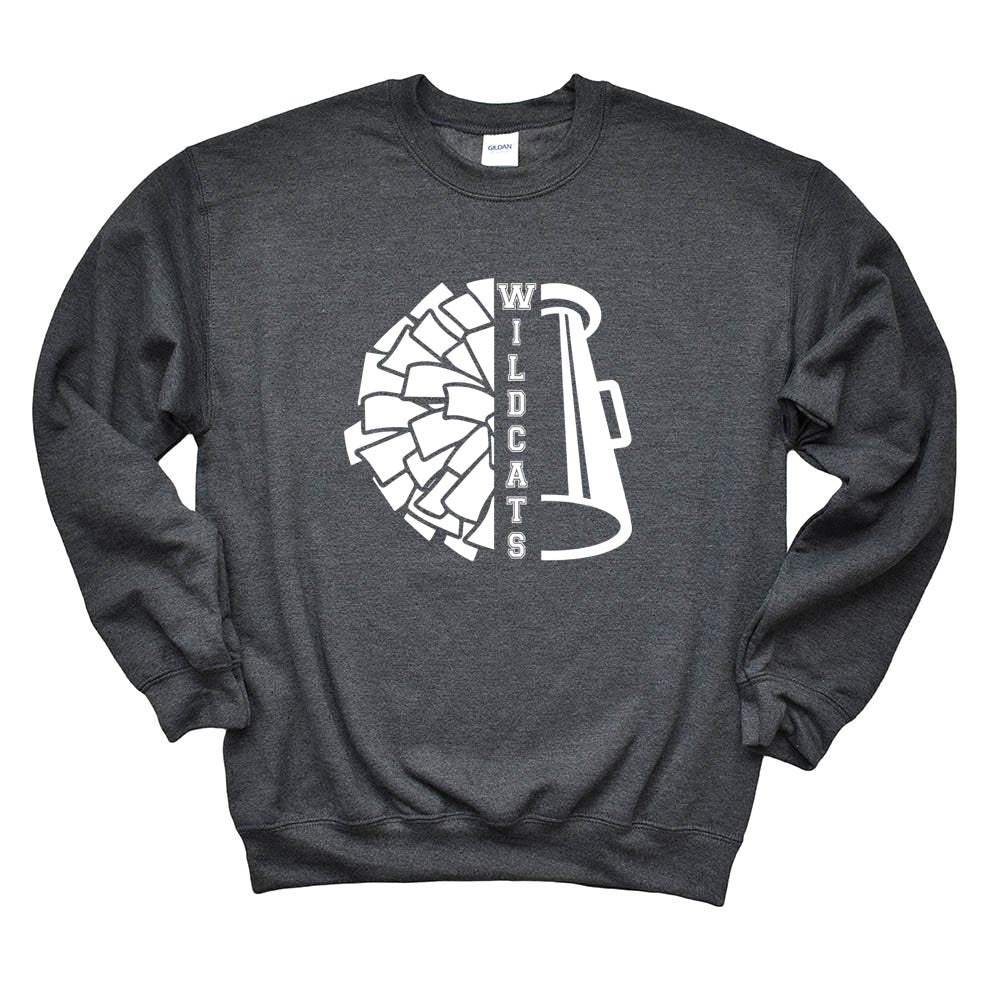 SPIRIT SQUAD SWEATSHIRT ~ WOOD OAKS ATHLETICS ~ youth & adult ~ classic unisex fit