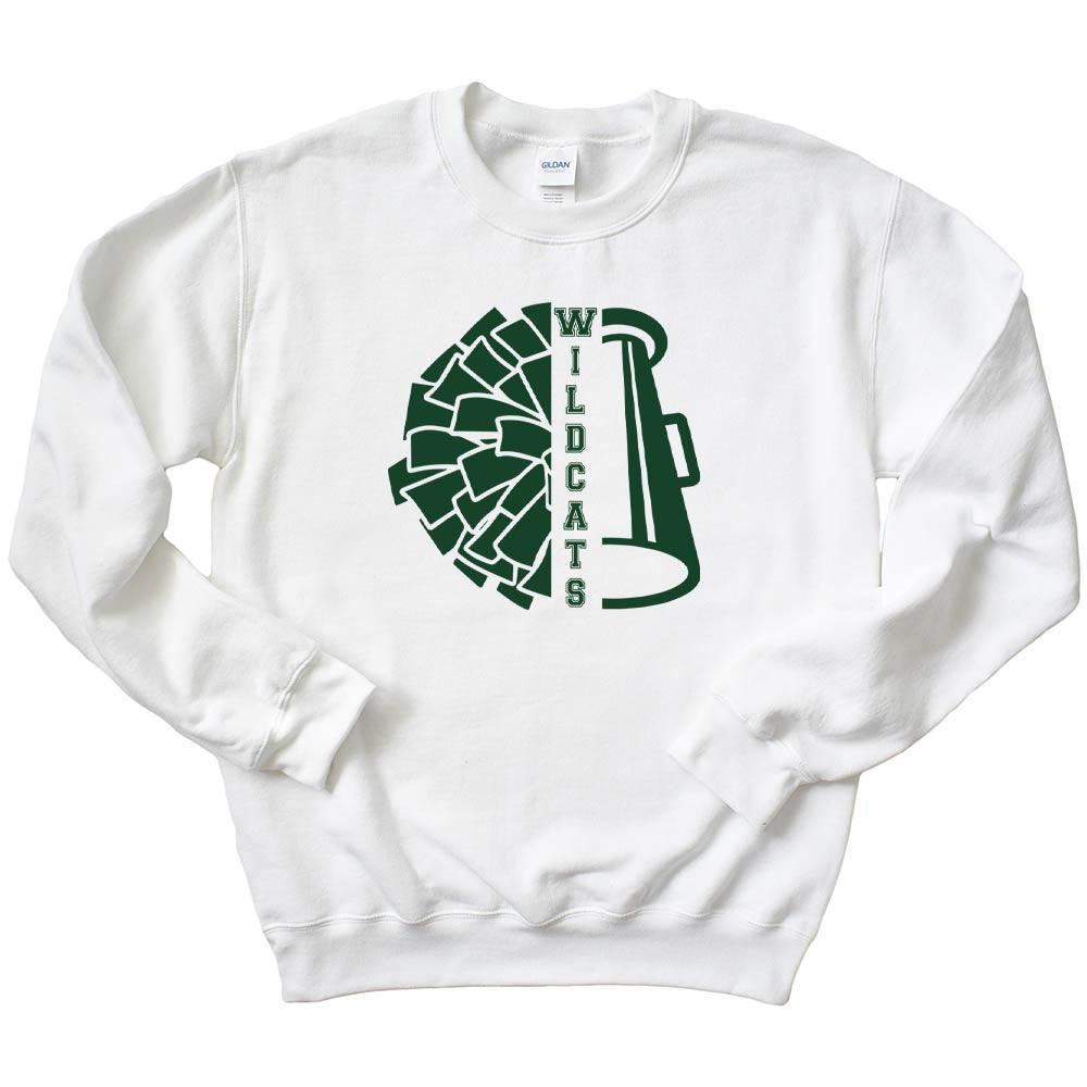 SPIRIT SQUAD SWEATSHIRT ~ WOOD OAKS ATHLETICS ~ youth & adult ~ classic unisex fit