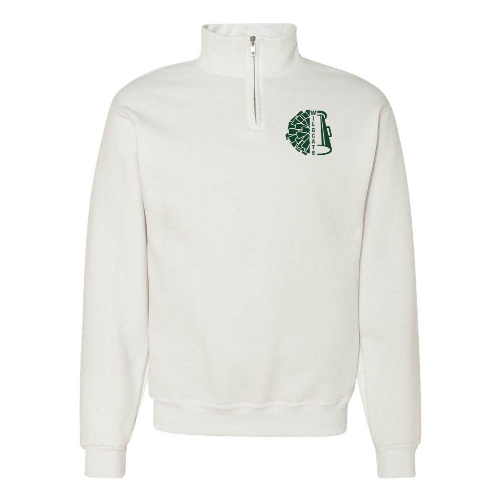 Spirit Squad ~ Quarter Zip Sweatshirt ~ Wood Oaks Athletics