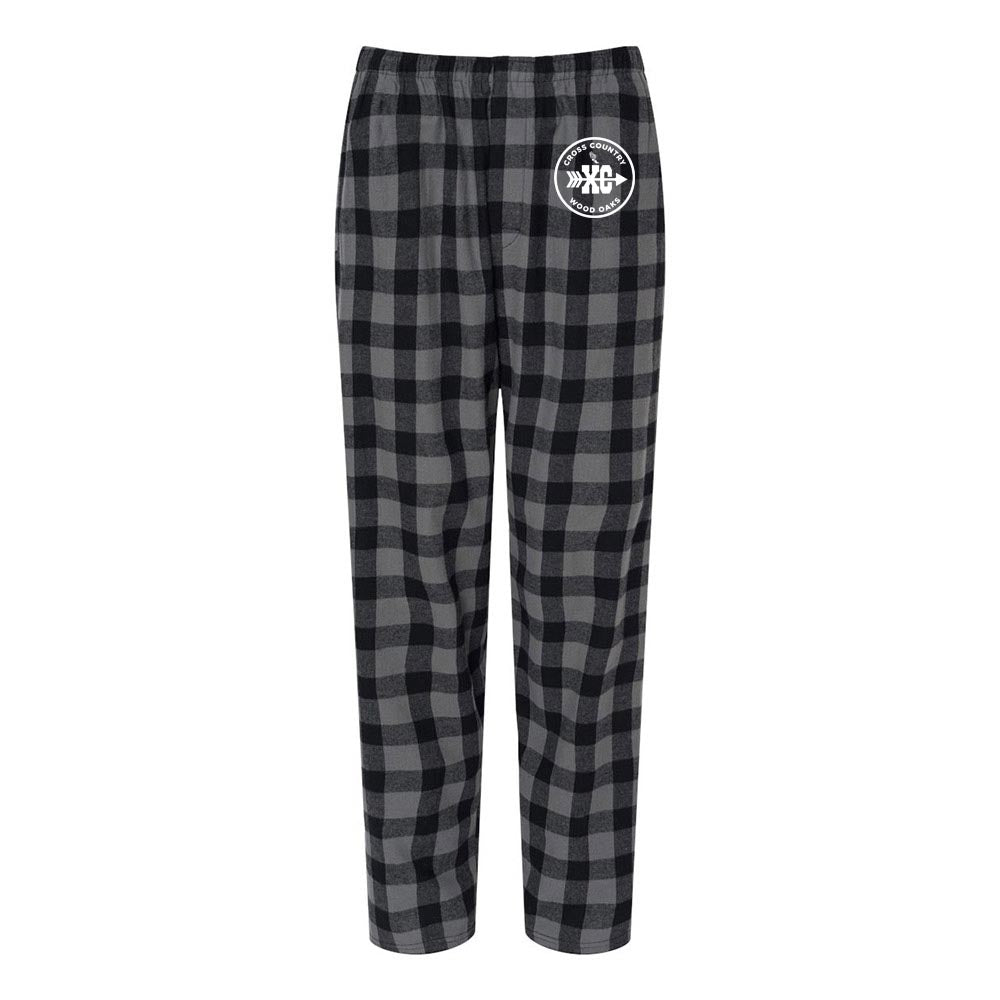 Cross Country Flannel Pants ~ Wood Oaks Athletics