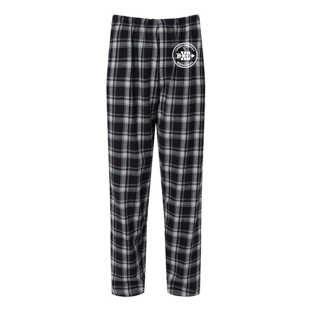 Cross Country Flannel Pants ~ Wood Oaks Athletics