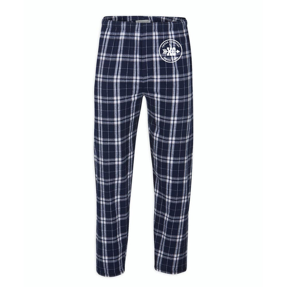 Cross Country Flannel Pants ~ Wood Oaks Athletics