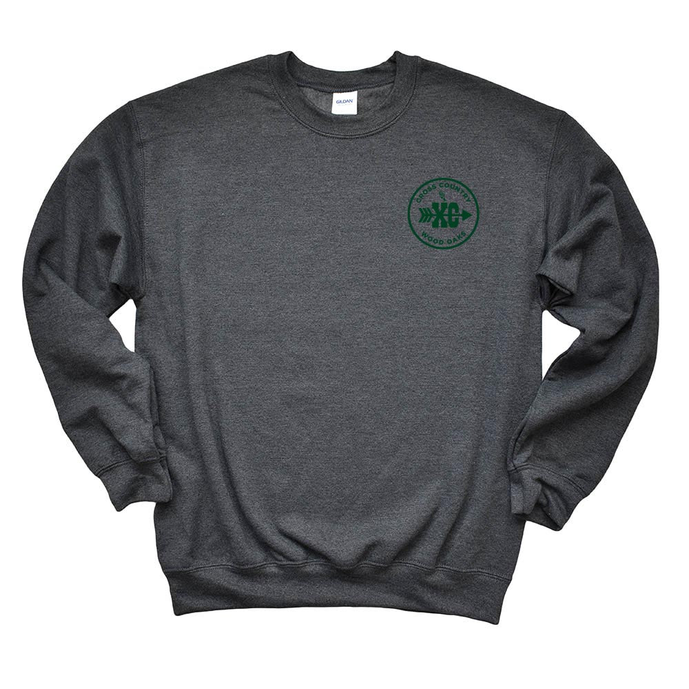 Cross Country Sweatshirt ~ Wood Oaks Athletics